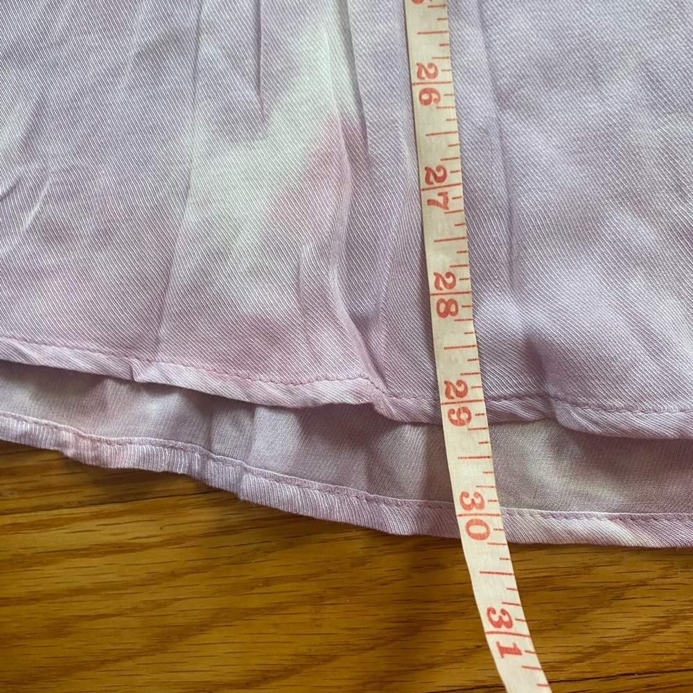 Torrid Pink and White tie dye Camisole tank top women’s sz 1x bew - Picture 9 of 11